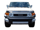 Husky Hood Shields Smoke (07-14 Toyota Fj Cruiser)