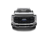 Husky Hood Shields Smoke (23-25 Ford F250/F350/F450/F550)
