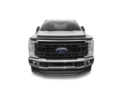 Husky Hood Shields Smoke (23-25 Ford F250/F350/F450/F550)