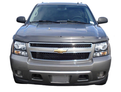 Husky Hood Shields Smoke (07-14 Chevrolet Avalanche/Tahoe/Suburban 1500/2500)