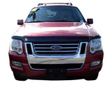 Husky Hood Shields Smoke (06-10 Ford Explorer/Sport Trac)