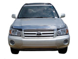 Husky Hood Shields Smoke (01-07 Toyota Highlander/Hybrid)