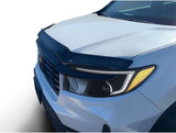 Husky Hood Shields Smoke (21-25 Honda Ridgeline)