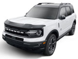 Husky Hood Shields Smoke (21-25 Ford Bronco Sport)