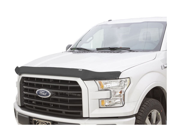 Husky Liners Hood Deflector — 2017-2020 Ford F-150 Raptor (WC2815637) — Smoke