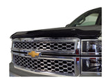 Husky Hood Shields Smoke (99-07 Ford Excursion/F250SD/F350SD/F450SD/F550SD)