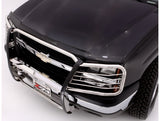 Husky Hood Shields Smoke (02-06 Chevrolet Silverado/Avalanche 1500/2500/3500)