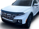 Husky Hood Shields Smoke (22-25 Hyundai Santa Cuz)