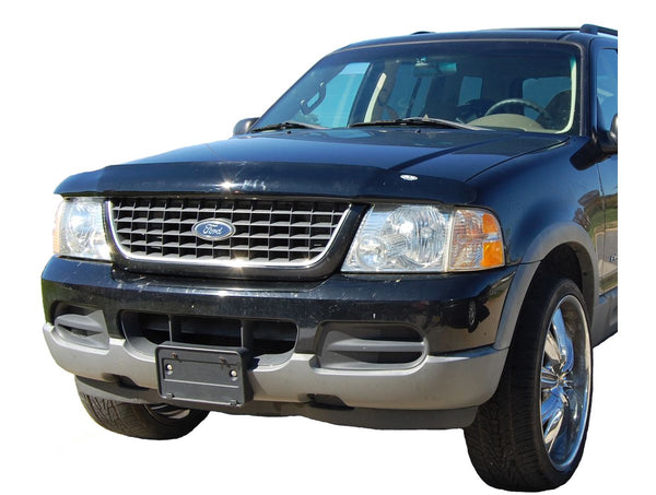Husky Liners Hood Deflector — 2002-2005 Ford Explorer (WC2815903) — Smoke