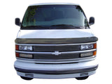 Husky Hood Shields Black (96-02 Chevrolet/GMC Express/Savana 1500/2500/3500/4500)