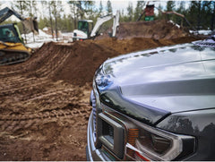 Husky Liners Hood Deflector — 2015-2024 Nissan Murano (WC2842118)