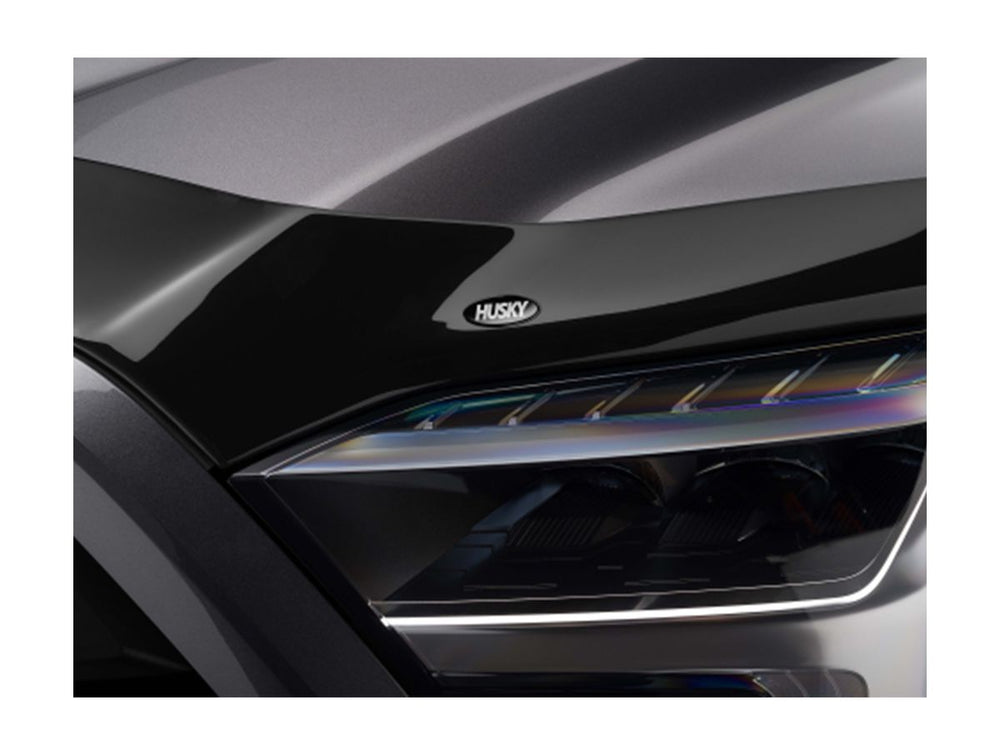 Husky Liners Hood Deflector (WC2842294) — Smoke