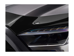 Husky Liners Hood Deflector (WC2842294) — Smoke