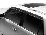Window Visor 2pc Ventvisor Low Profile - Smoke (14-24 Ford Transit 150/250/350)