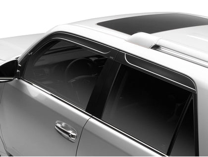Window Visor 2pc Ventvisor Low Profile - Smoke (14-24 Ford Transit 150/250/350)