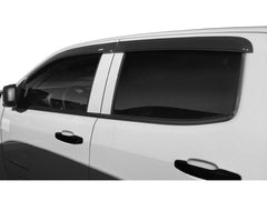 Husky Liners Window Deflectors — 2015-2024 Chevrolet Colorado