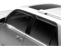 Husky Liners Window Deflectors — 2019-2024 Ford Ranger