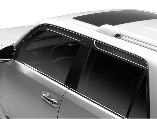 Husky Liners Window Deflectors — 2019-2024 Ford Ranger