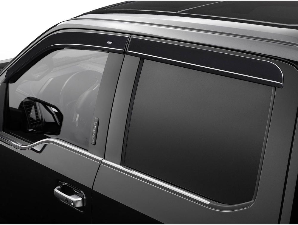 Déflecteurs de vitres 6 pièces Ventvisor Low Profile - Fumé (Lincoln Corsair 20-24)