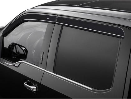 Window Visor 6pc Ventvisor Low Profile - Smoke (19-24 Chevrolet Blazer)