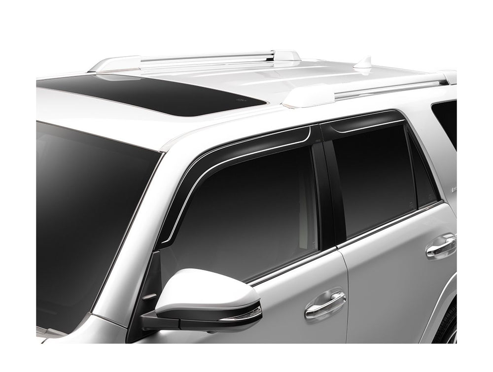 Déflecteur de vitre 4 pièces Ventvisor Profil bas - Garniture chrome fumé (Buick Encore 20-24)