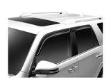 Window Visor 4pc Ventvisor Low Profile - Smoke Chrome Trim (20-24 Buick Encore)