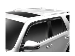 Déflecteur de vitre 4 pièces Ventvisor Profil bas - Garniture chrome fumé (Buick Encore 20-24)