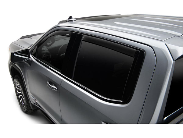 Husky Liners Window Deflectors — 2014-2024 Jeep Cherokee
