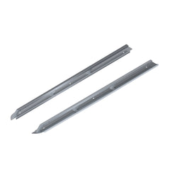 Rail Combo - Lisse - Noir (GMC/Chevrolet Sierra/Silverado 1500 SB 19-24)