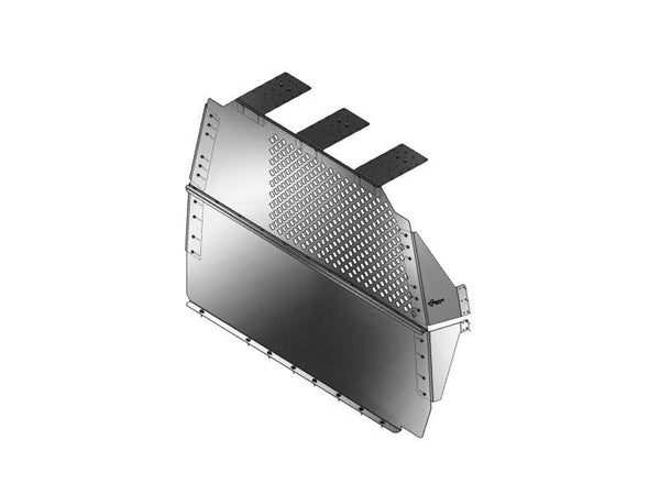 Westcan Safety Partition Perforated Fixed