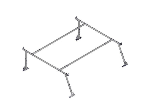 Westcan Canopy Rack Aluminum Full Size Universal