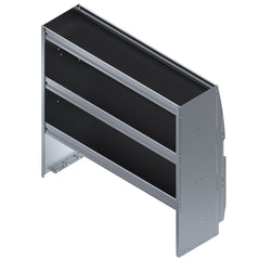 Westcan Shelf Unit Standard (Universal) 96 in. L x 16.125 in. D x 62 in. H