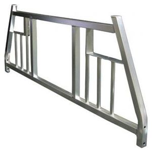 Support d'éclairage en aluminium pour grille de protection Westcan