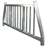 Westcan Headache Rack Aluminum Full Bar