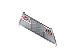 Westcan Headache Rack Aluminum Full Mesh W/LED Lights (WE6001012)