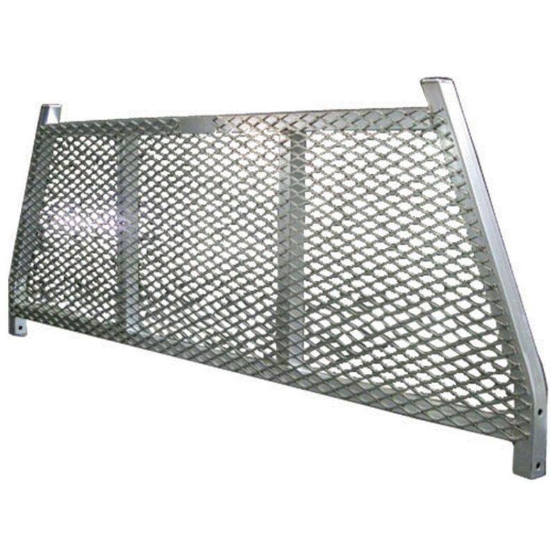 Porte-échelle Westcan en aluminium, maille pleine