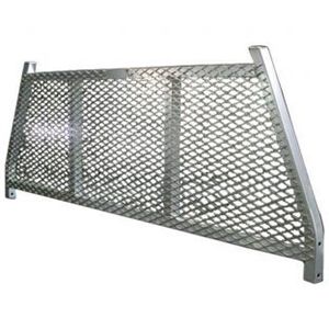 Porte-échelle en aluminium avec grille pleine Westcan
