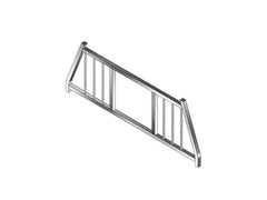 Westcan Headache Rack Aluminum Standard (WE6005000)