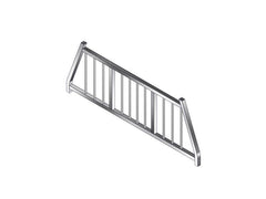 Westcan Headache Rack Aluminum Full Bar (WE6005005)