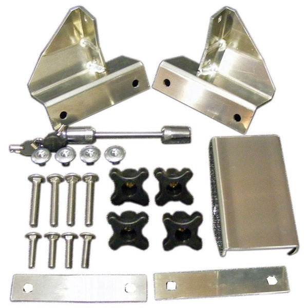 Westcan Standalone Rear Rack Install Kit (09-22 Ram 1500 Classic/ 10-22 Ram 2500/3500)