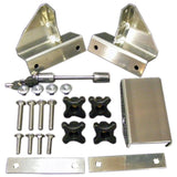 Rear Rack Install Kit - Black (05-23 GMC/Chevrolet Canyon/Colorado/19-23 Ford Ranger)