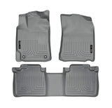 Husky Floor Liner WeatherBeater Front & Rear - Grey