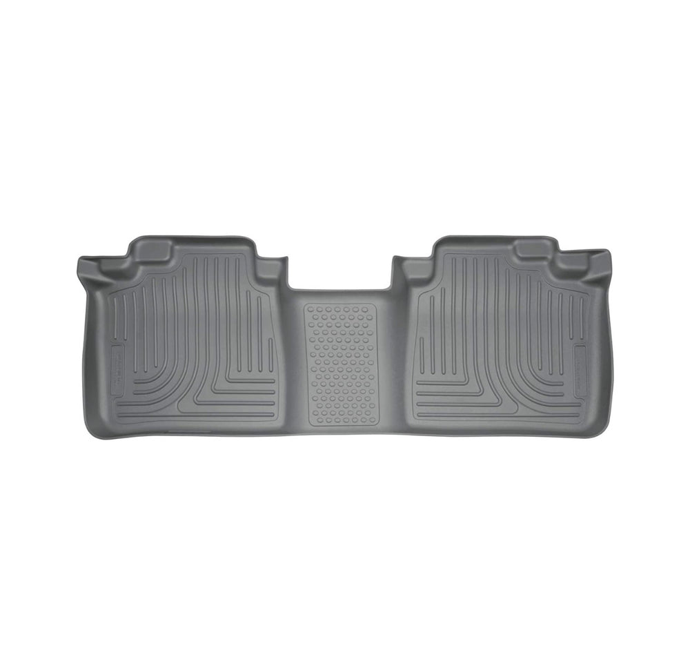 Husky Liners Floor Liner WeatherBeater Rear - Grey (WC19372)