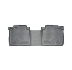 Husky Liners Floor Liner WeatherBeater Rear - Grey (WC19372)