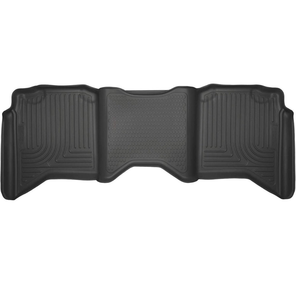 Husky Liners Floor Liner WeatherBeater Rear - Black (WC14011)