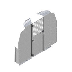 Westcan Contoured Solid Partition