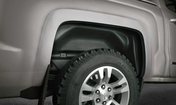Husky Wheel Well Liner Rear - Black