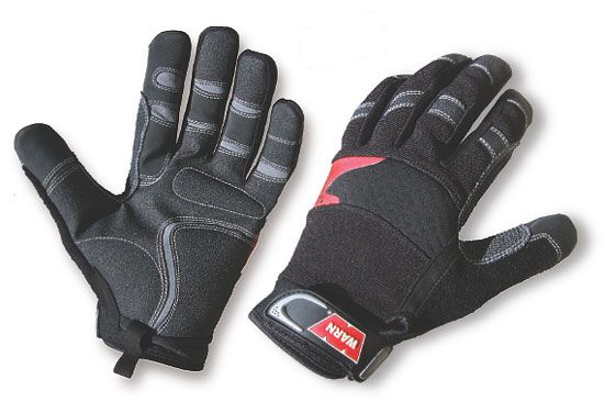 Warn Winch Gloves - XXL