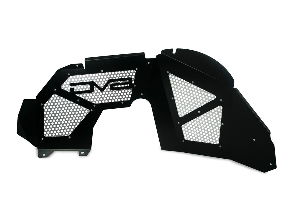 DV8 Offroad 2018-2023 Wrangler/2020-2023 Gladiator (Front Black)