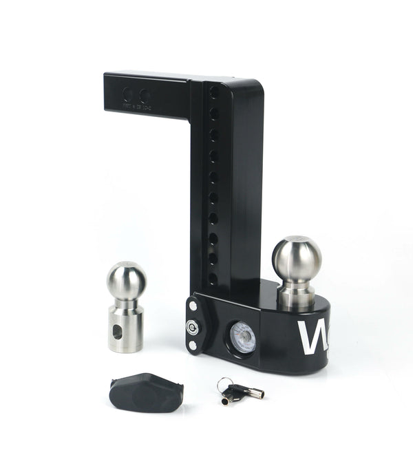 Weigh Safe 10" Drop Hitch, 2" Shank (8K/10K Gtwr) (WS10-2-CER-BLA)